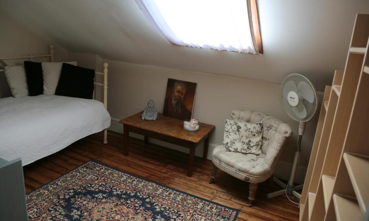 Le Bonnet De Nuit Bed and Breakfast Chalmoux Eksteriør billede