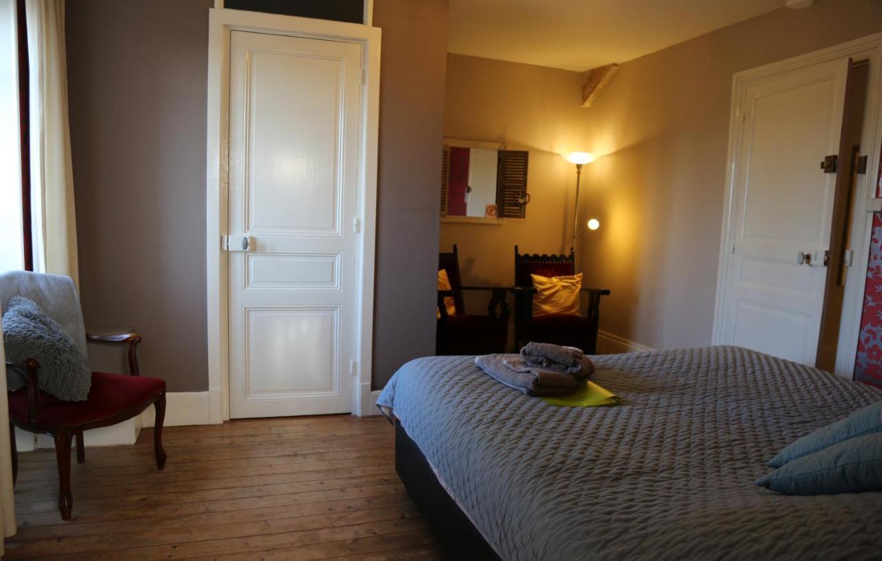 Le Bonnet De Nuit Bed and Breakfast Chalmoux Eksteriør billede