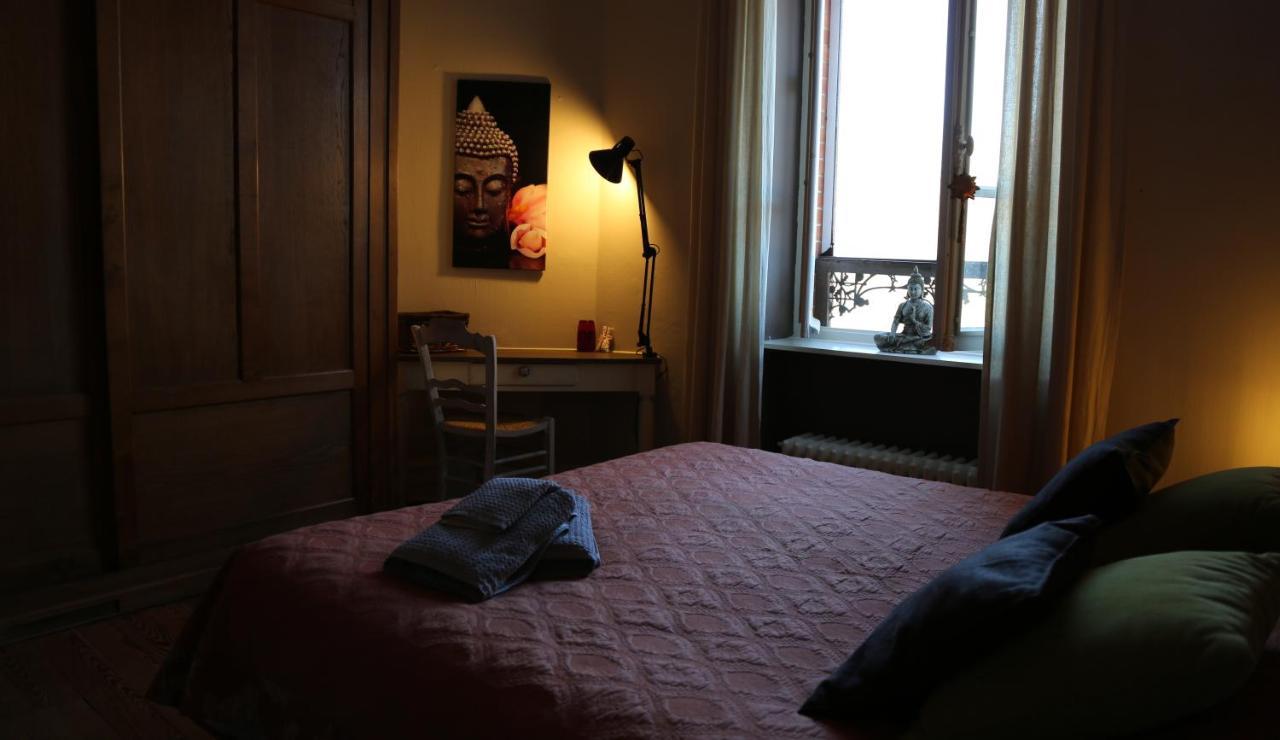Le Bonnet De Nuit Bed and Breakfast Chalmoux Eksteriør billede