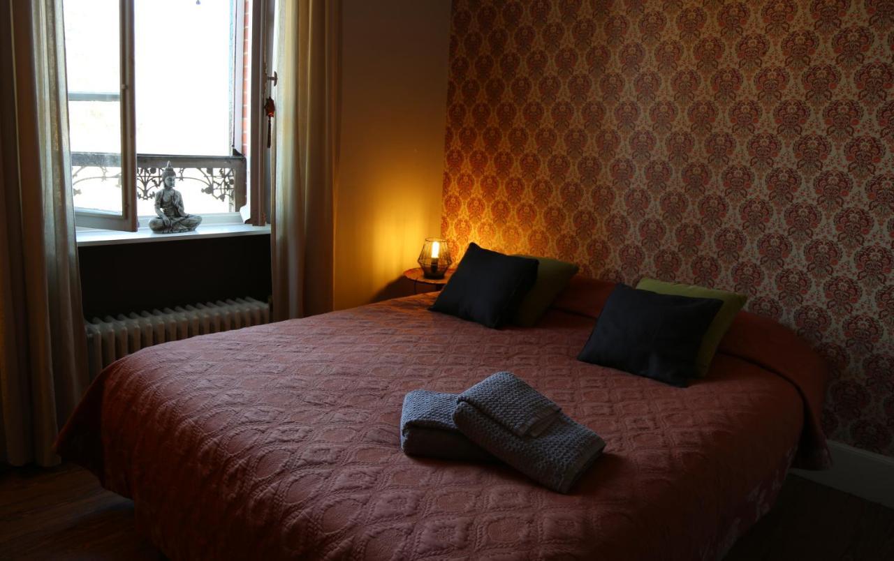 Le Bonnet De Nuit Bed and Breakfast Chalmoux Eksteriør billede